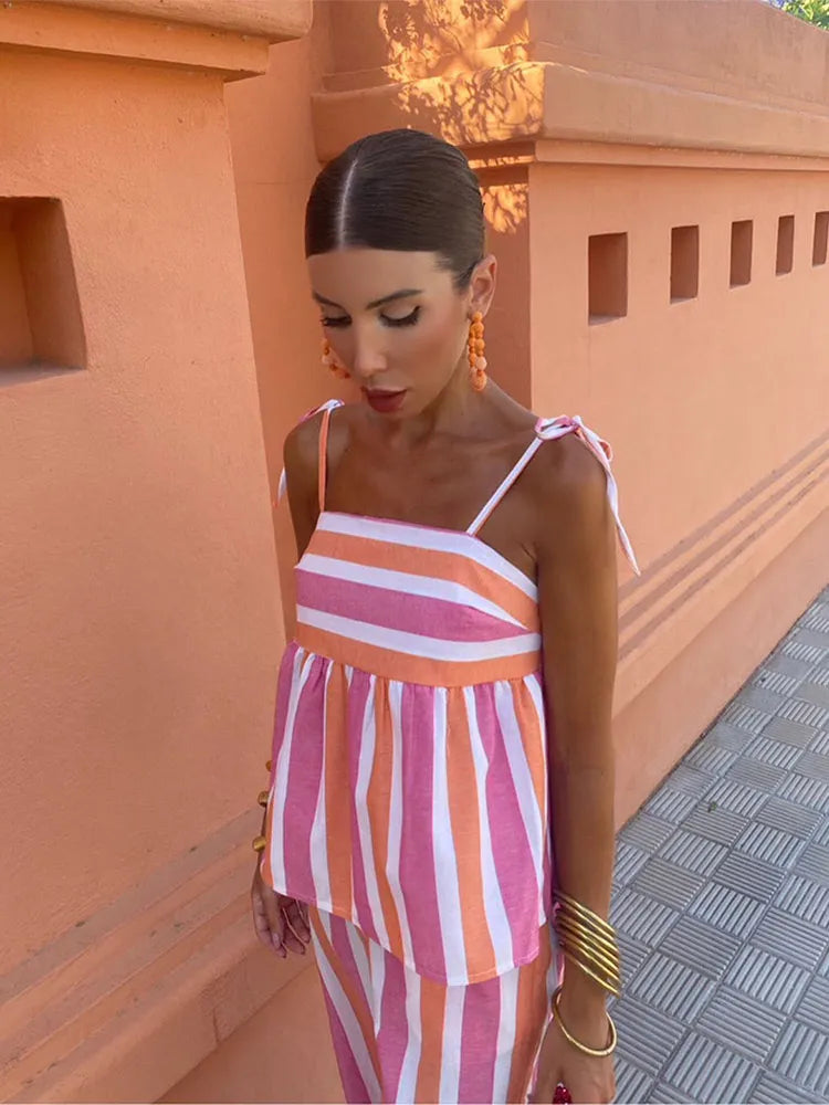 Rosalia | Conjunto Rayas