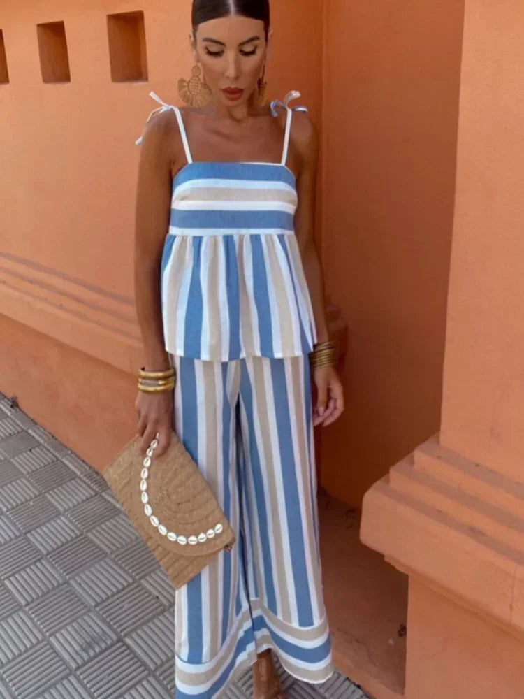 Rosalia | Conjunto Rayas