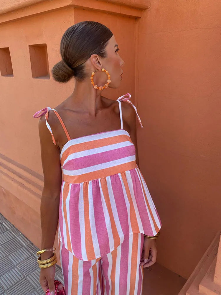 Rosalia | Conjunto Rayas