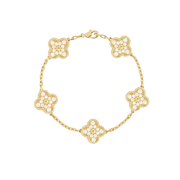 París | Pulsera Dorada Elegante