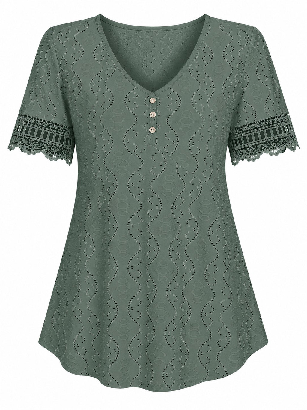 Luzmila | Blusa Elegancia Bordada para Mujer