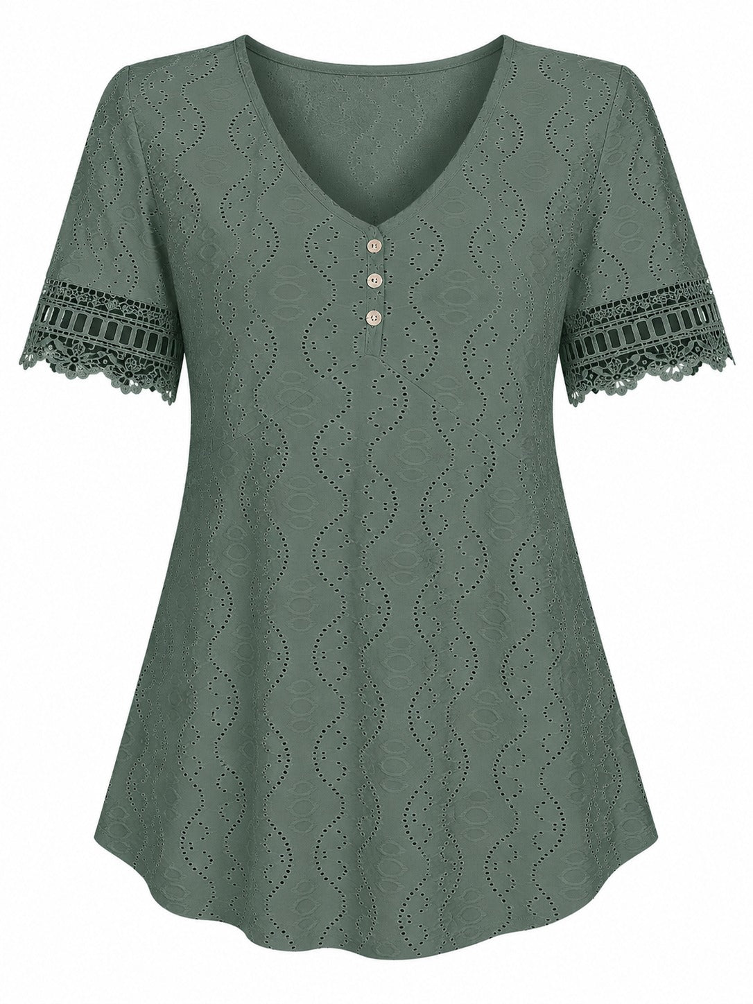 Luzmila | Blusa Elegancia Bordada para Mujer