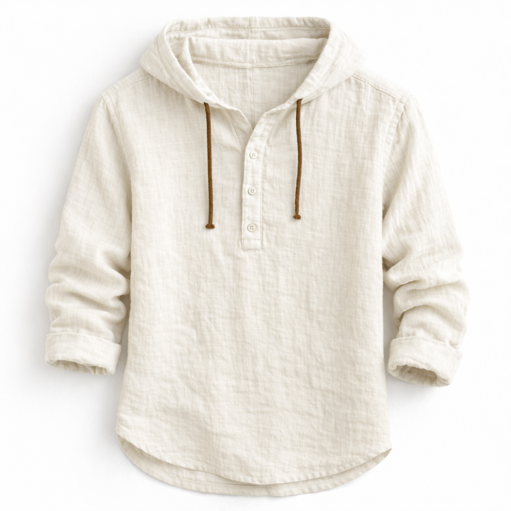 Ruben | Camiseta con Capucha Moderna y Cómoda