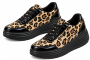 Whitney | Tenis Animal Print Plataforma