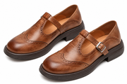 Consuelo | Zapato Mary Jane de Piel Ortopédico
