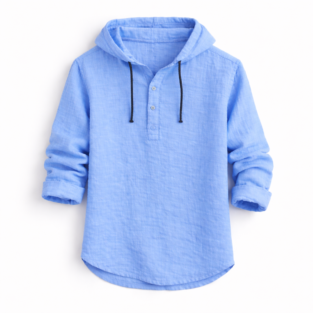 Ruben | Camiseta con Capucha Moderna y Cómoda
