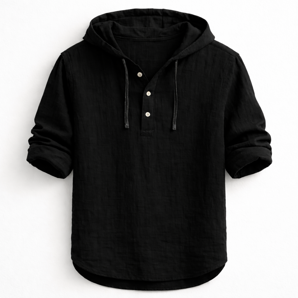 Ruben | Camiseta con Capucha Moderna y Cómoda
