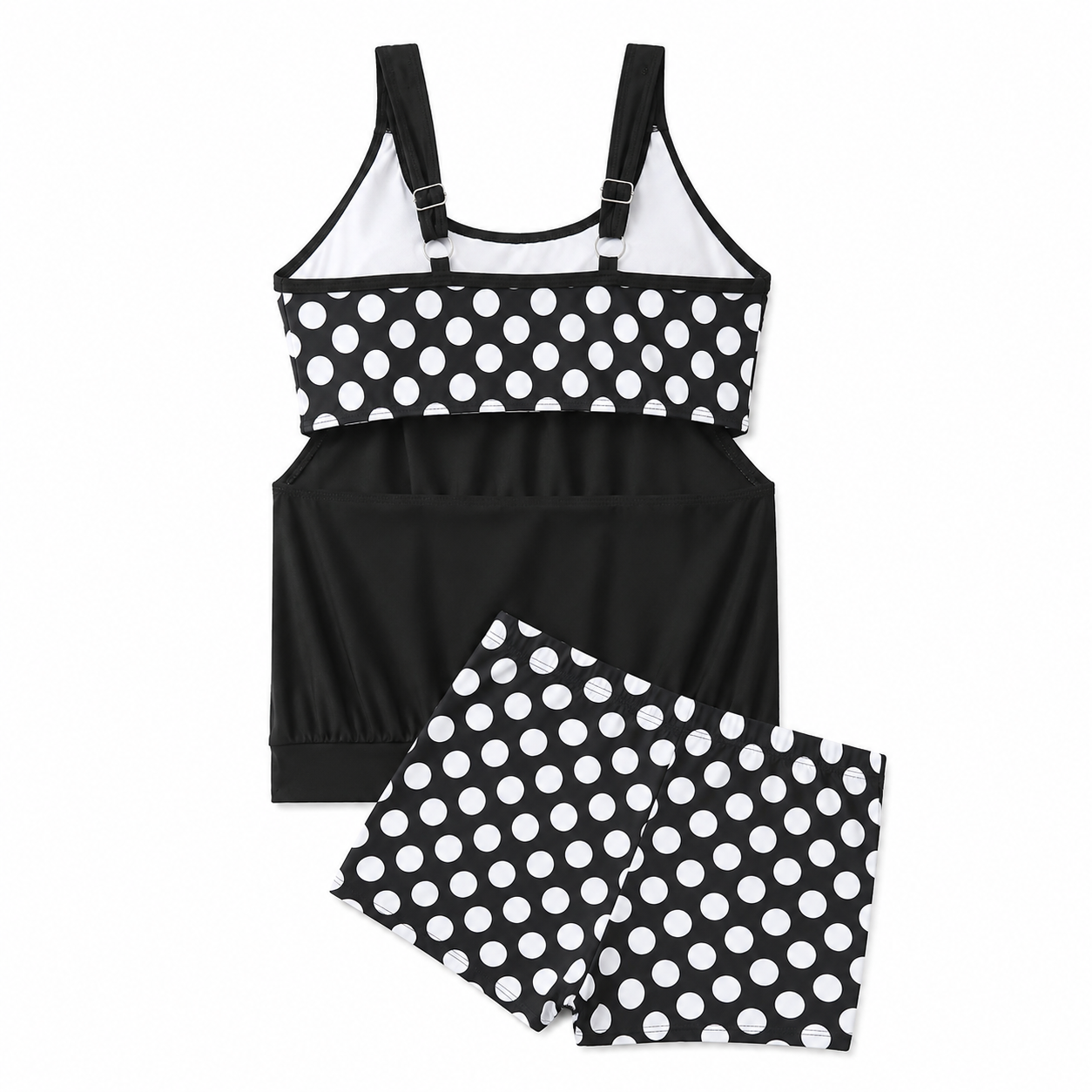 Grecia | Bikini Retro Chic de Lunares