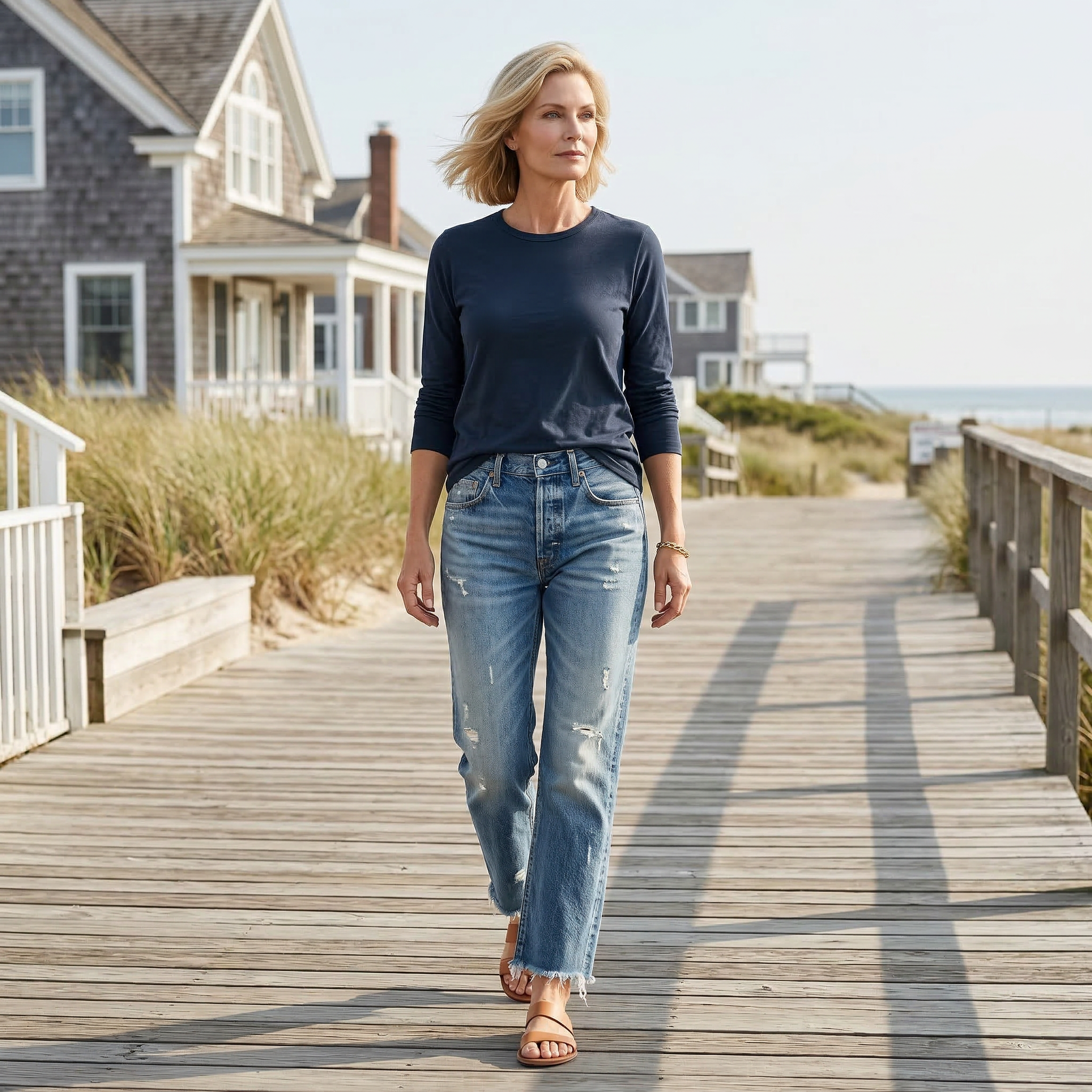 Clara | Jeans Urban Fit – Estilo Relajado que Favorece tu Figura