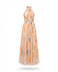 Arelys | Vestido Largo Aura Floral – Elegancia que Roba Miradas