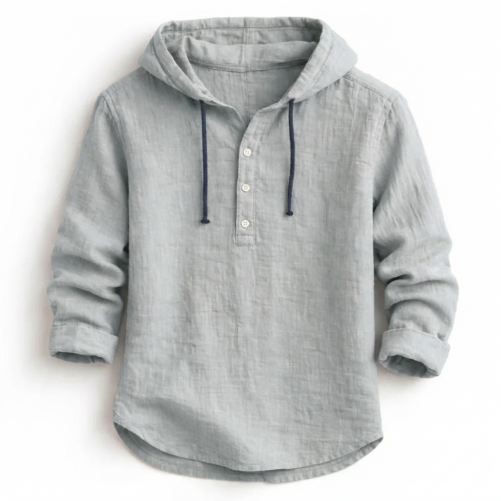 Ruben | Camiseta con Capucha Moderna y Cómoda