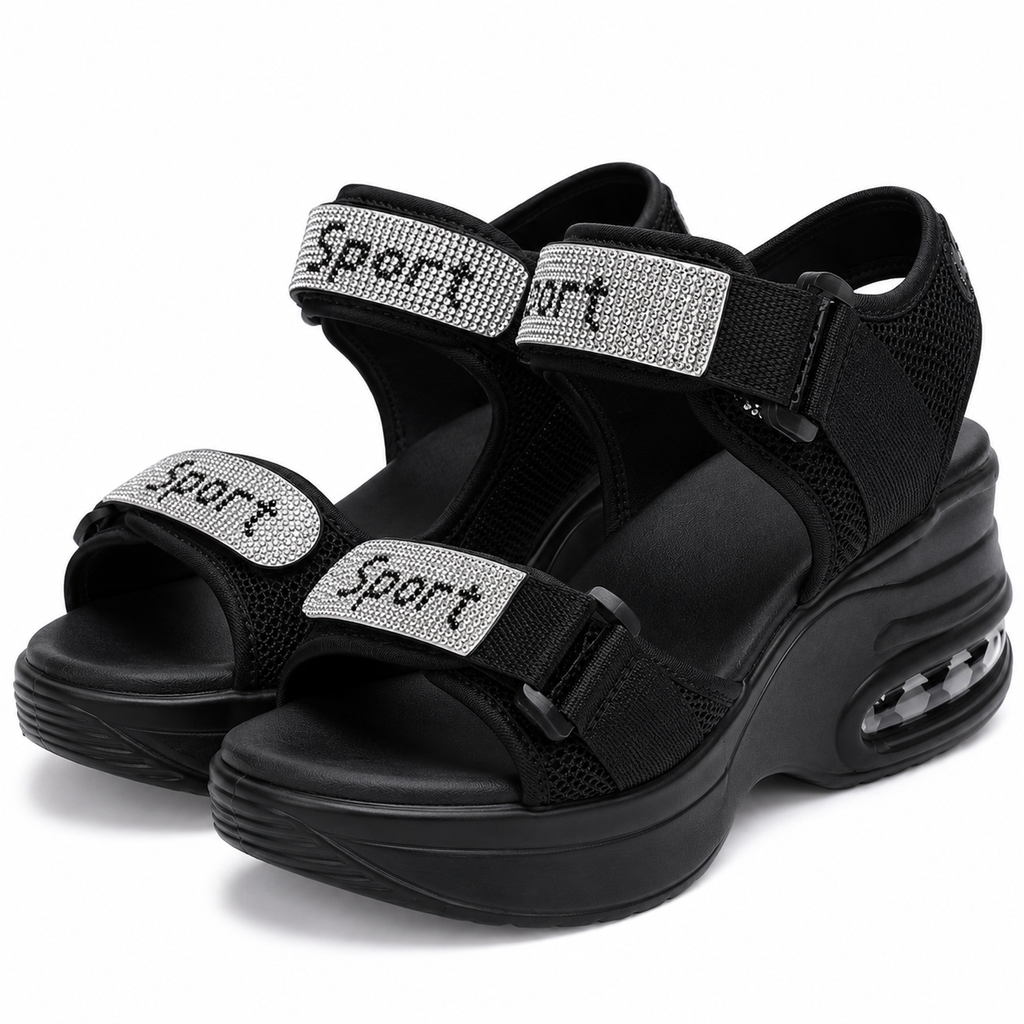 Soribel | Sandalias Plataforma Air Comfort – Altura, Estilo y Comodidad Todo el Día