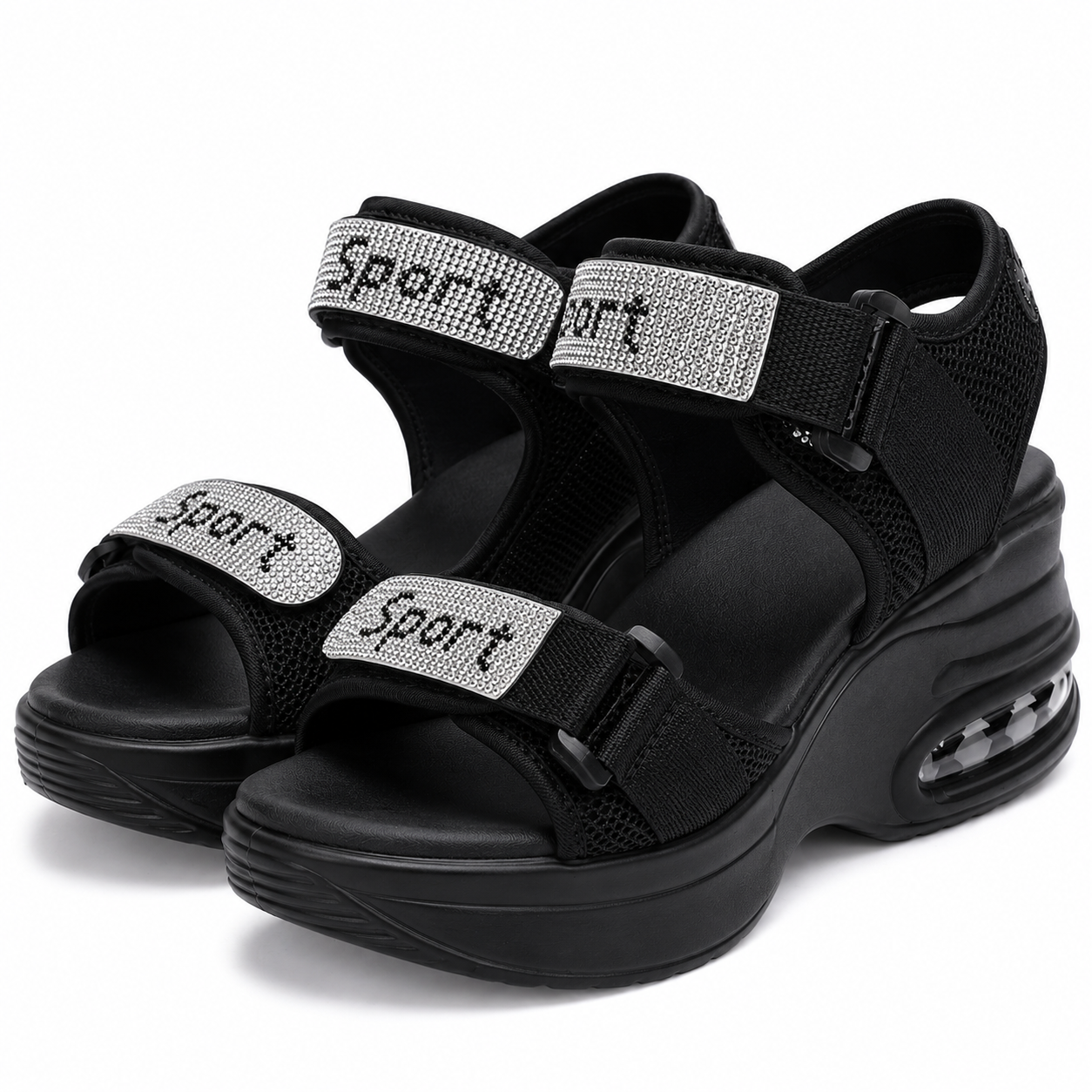 Soribel | Sandalias Plataforma Air Comfort – Altura, Estilo y Comodidad Todo el Día