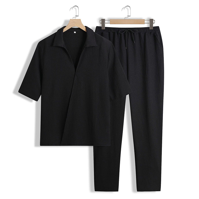 sty | Conjunto Hombre 2 Piezas – Estilo Moderno, Fresco y Cómodo