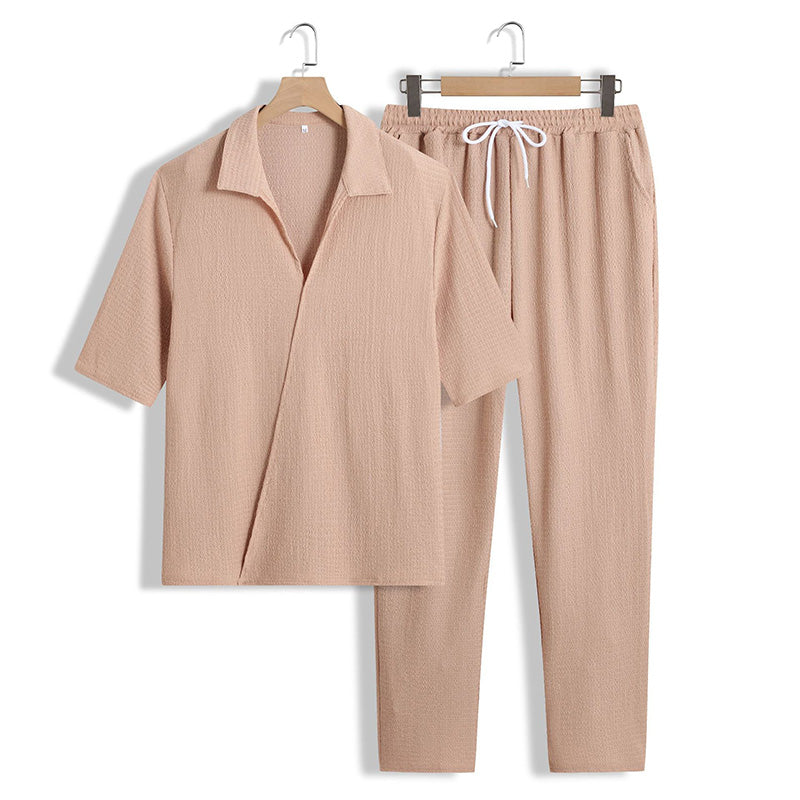 sty | Conjunto Hombre 2 Piezas – Estilo Moderno, Fresco y Cómodo