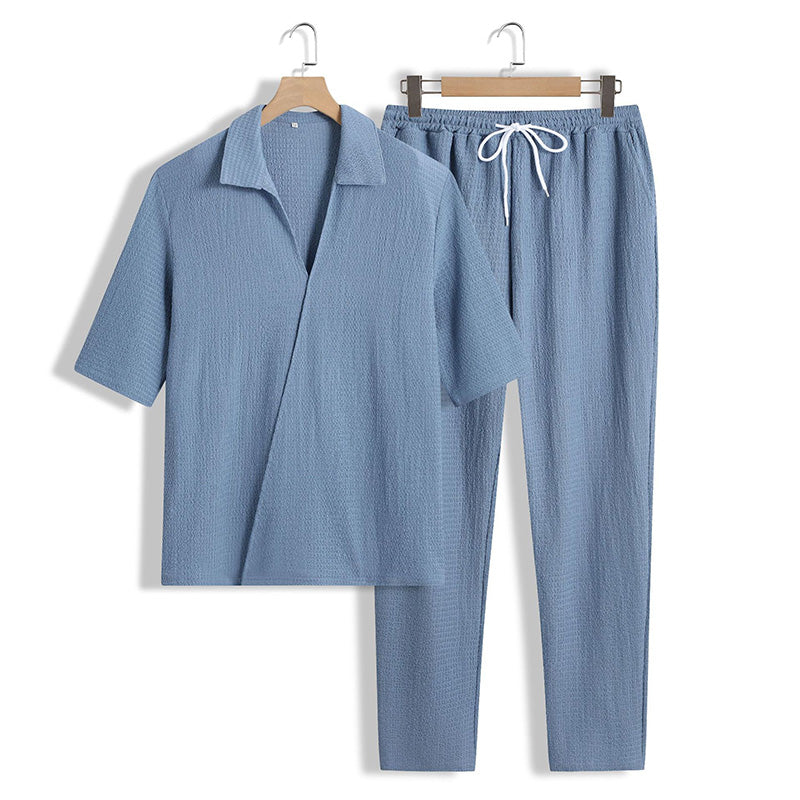sty | Conjunto Hombre 2 Piezas – Estilo Moderno, Fresco y Cómodo