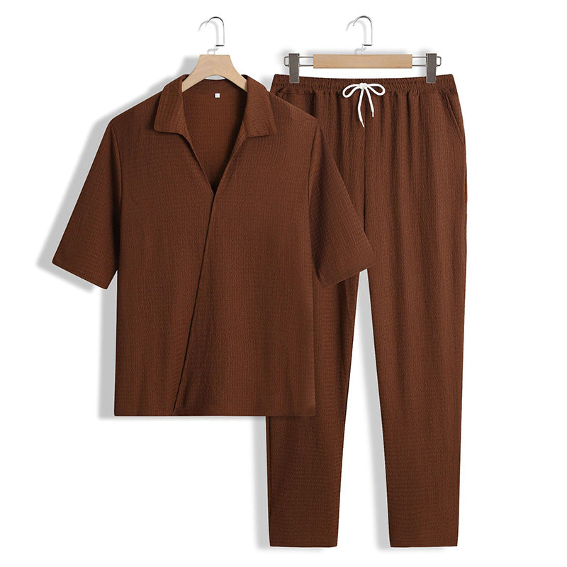 sty | Conjunto Hombre 2 Piezas – Estilo Moderno, Fresco y Cómodo