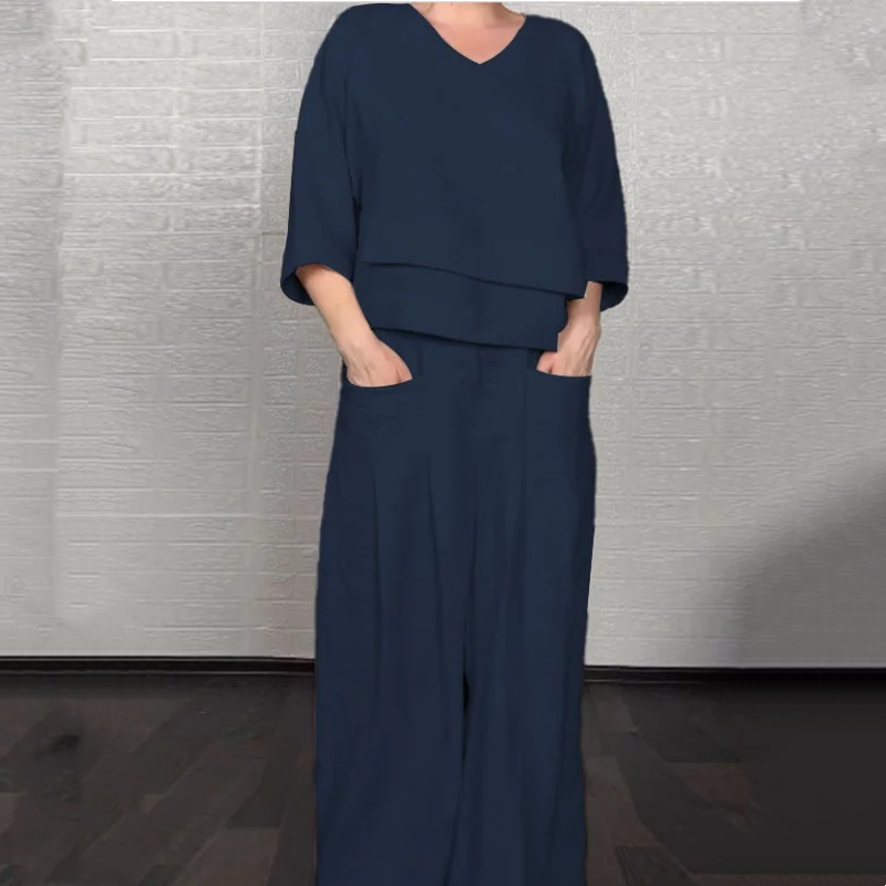 Ariana | Conjunto Minimalista Elegante de Dos Piezas