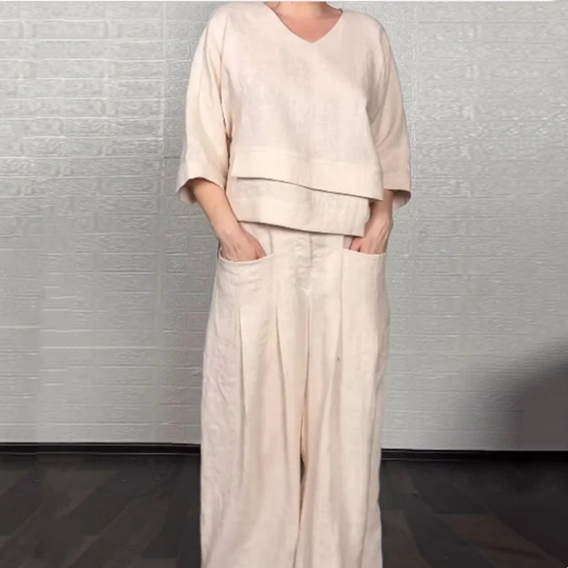 Ariana | Conjunto Minimalista Elegante de Dos Piezas