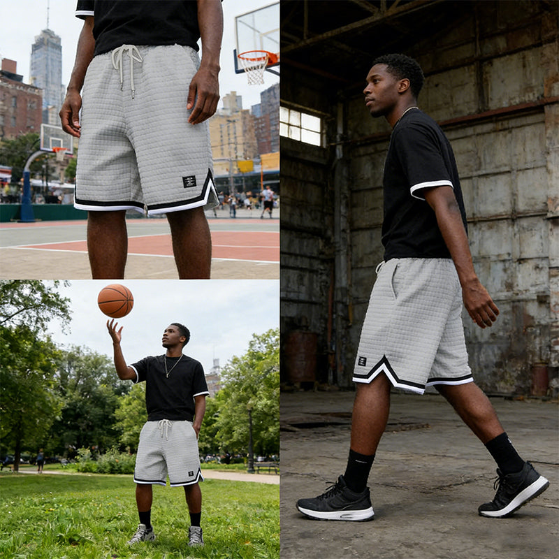 Alejo | Shorts Deportivos Hombre – Comodidad y Estilo Urbano