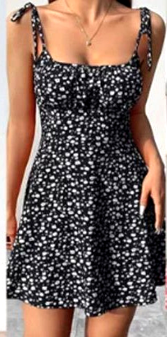 Ashly | Vestido Corto Floral de Verano