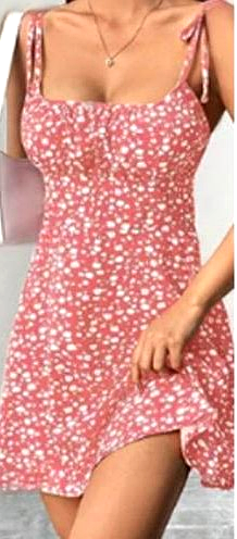 Ashly | Vestido Corto Floral de Verano